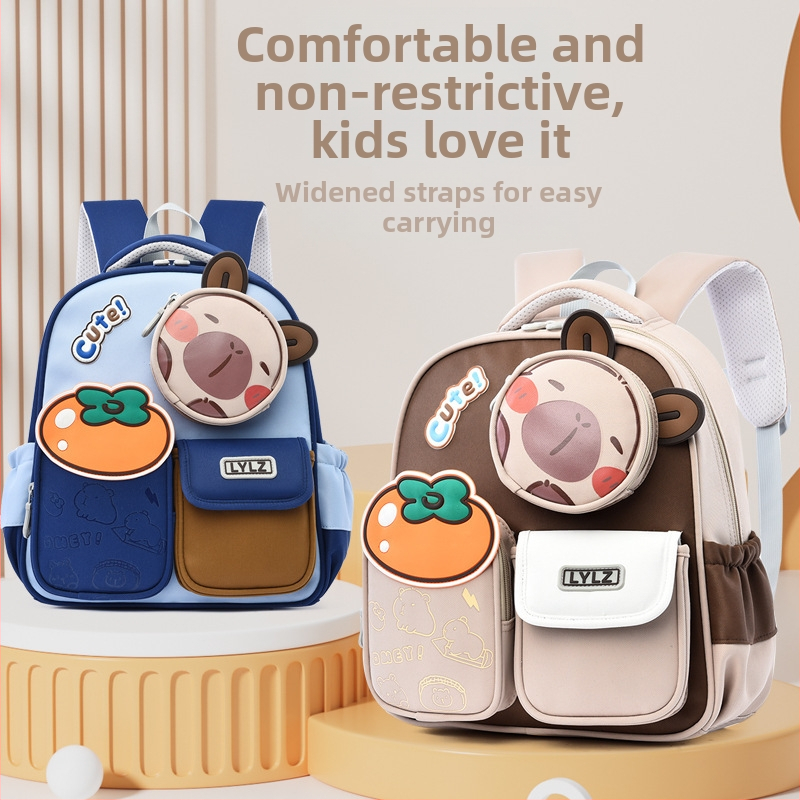 Unisex školský batoh s anime vzorom, Oxford látka, polyesterová podšívka, popruhy s vzduchovým vankúšom, priedušný dizajn