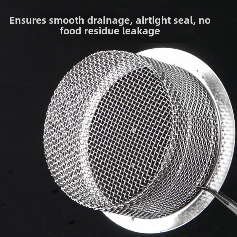 Filtračná mriežka do kuchyne na drez (nerezová oceľ, model 75674, pôvod Foshan, Guangdong, štýl moderná jednoduchosť)