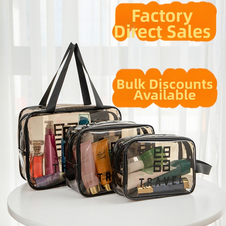 PVC kosmeetika kott, kubikujuline vorm, suur maht, veekindel, reisile