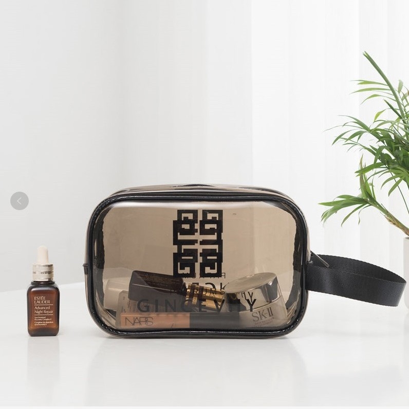 PVC kosmeetika kott, kubikujuline vorm, suur maht, veekindel, reisile