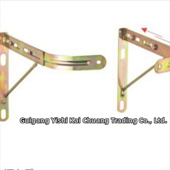 Držiak na drez, nastaviteľný, SCP21, galvanizovaný železný, 460 g, moderný štýl