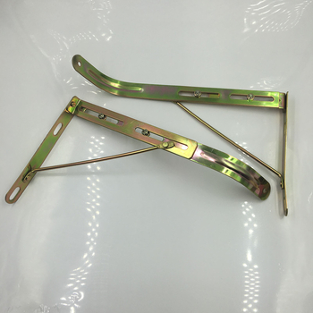 Držiak na drez, nastaviteľný, SCP21, galvanizovaný železný, 460 g, moderný štýl