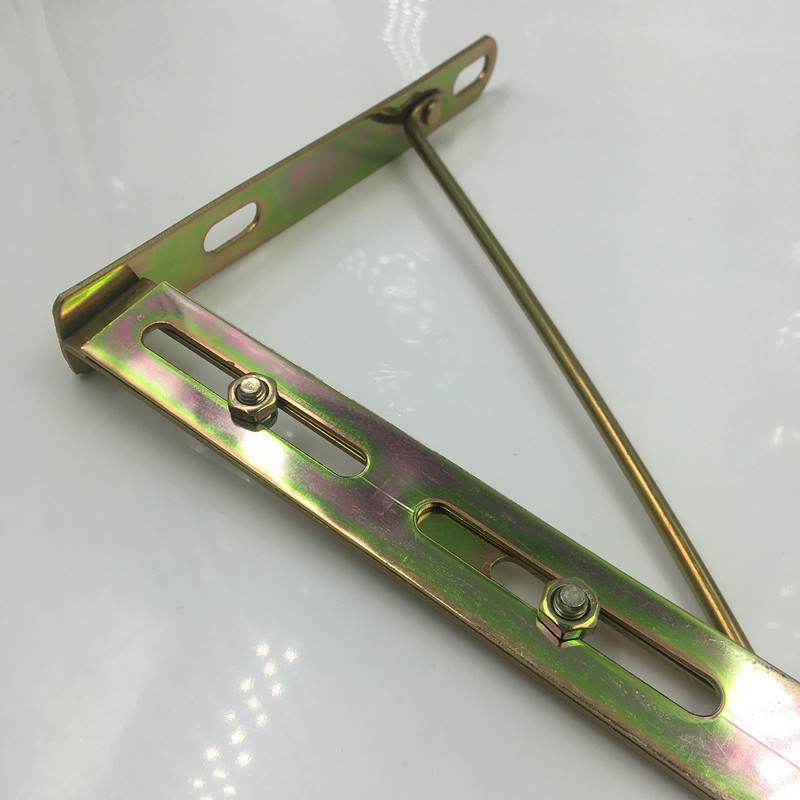 Držiak na drez, nastaviteľný, SCP21, galvanizovaný železný, 460 g, moderný štýl