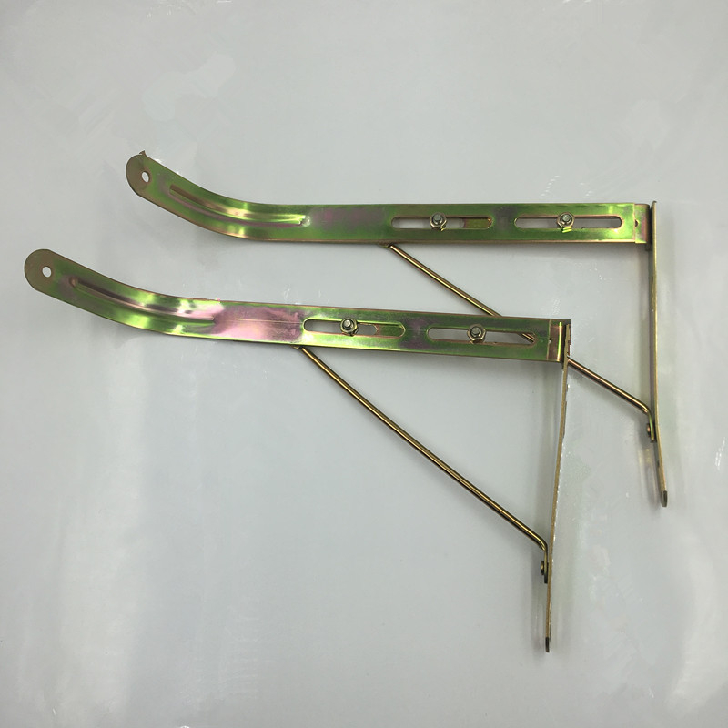 Držiak na drez, nastaviteľný, SCP21, galvanizovaný železný, 460 g, moderný štýl