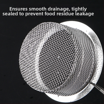 Filtračná sieťka na drez zo nerezovej ocele, model 75674, špecifikácie 600, čistá hmotnosť 0,02, štýl moderná jednoduchosť