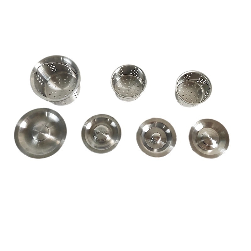 Nerezový odtokový kryt pre drez Xiangling XSQ-007, čistá hmotnosť 0,02 kg