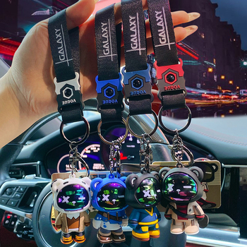 PVC võtmehoidja karu kujul | armas stiil | eraldi pakendatud | kingitus jõuluks ja Valentinipäevaks