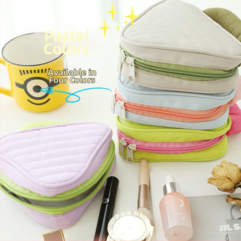 Travelers kubikujulise kujuga meigikott – polüester, mitmekülgne kosmeetika korraldaja