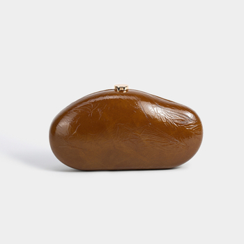 PU naha crossbody kott, vertikaalne ruudukujuline kuju, magnetlukustus, puuvillane vooder, telefoni jaoks tasku