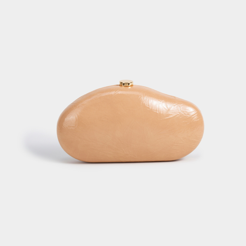 PU naha crossbody kott, vertikaalne ruudukujuline kuju, magnetlukustus, puuvillane vooder, telefoni jaoks tasku