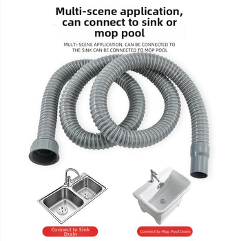 Sada doplnkov pre odvodnenie kuchynskej drezy s deodorantom, CE certifikát