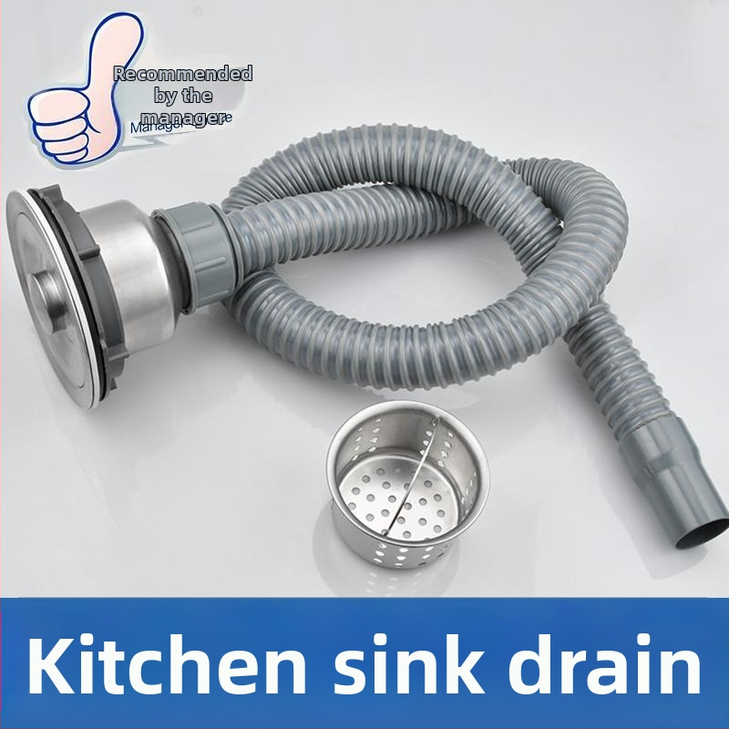 Sada doplnkov pre odvodnenie kuchynskej drezy s deodorantom, CE certifikát