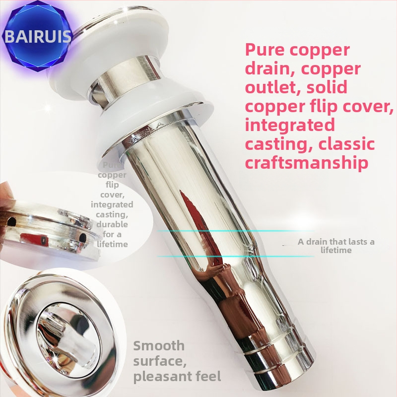 Umivaonik s preklopnim poklopom, nehrđajući čelik, model 6626, Berry, moderan stil minimalistički