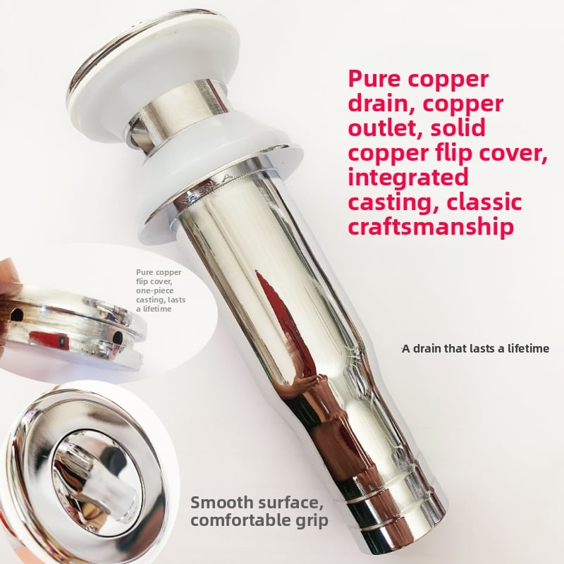 Umivaonik s preklopnim poklopom, nehrđajući čelik, model 6626, Berry, moderan stil minimalistički