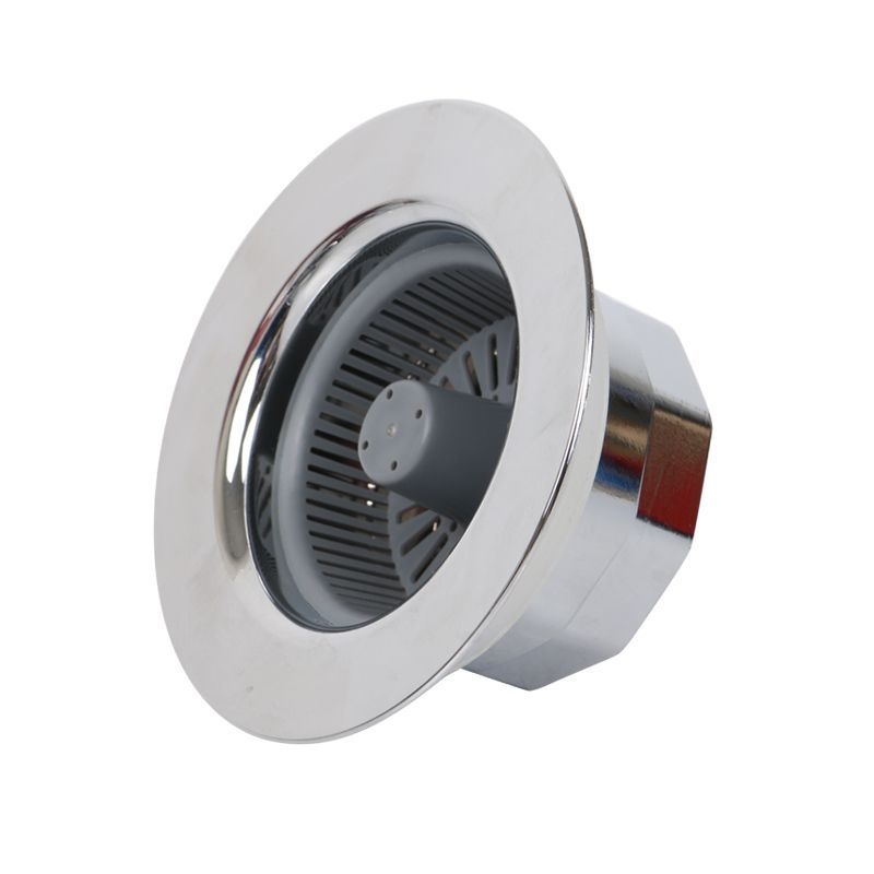 Uzáver odtoku drezu plastový, model Vegetable Pot Bounce, hmotnosť 60 g, štýl Moderná jednoduchosť