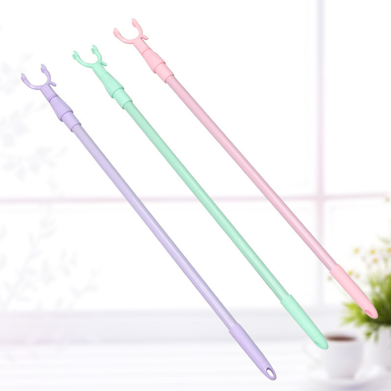 Plastová vidlica na bielizeň pre balkón, moderný minimalistický štýl, uvedená zima 2013