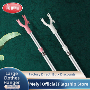 Meiliya Hliníková Zliatina Na Oblečenie Na Balkóne Sušenie