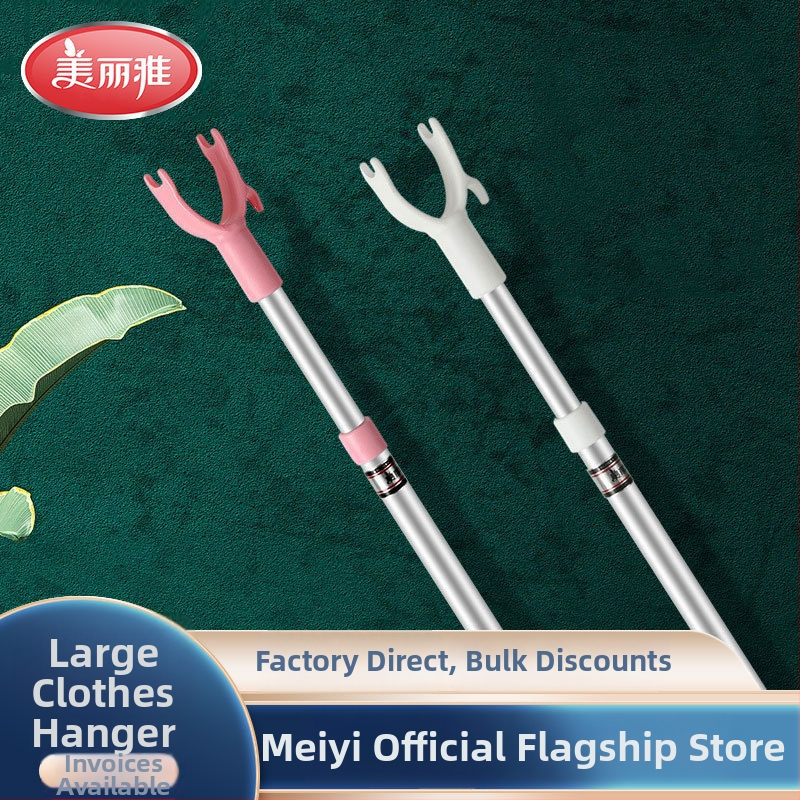 Meiliya Hliníková Zliatina Na Oblečenie Na Balkóne Sušenie