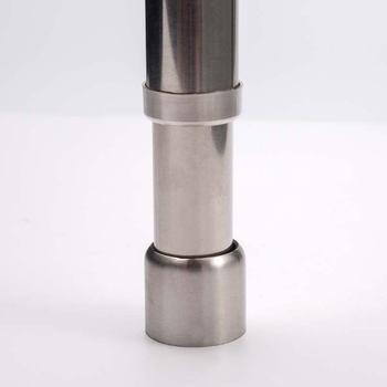 Sotegu rozsdamentes acél teleszkópos ruharúd – polírozott felülettel, modern egyszerű gardróbhoz