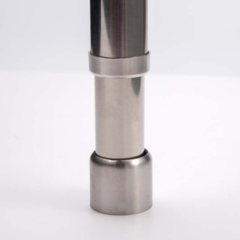 Sotegu rozsdamentes acél teleszkópos ruharúd – polírozott felülettel, modern egyszerű gardróbhoz