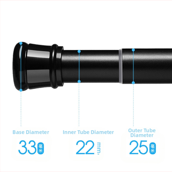 Kovová nastaviteľná vešia na oblečenie do kúpeľa a balkóna na sušenie | Značka Top of the Sea | Štýl: Svetlý luxus