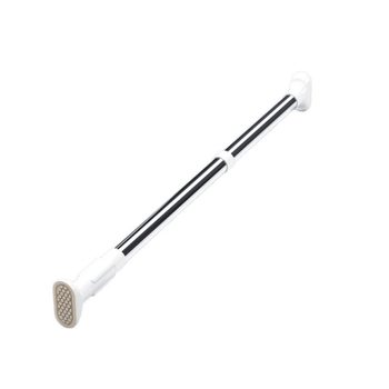 Tyč na sušenie odevov z nehrdzavejúcej ocele, bez klincov, výsuvná stena na balkón, moderný minimalistický dizajn, uvedená v roku 2025.