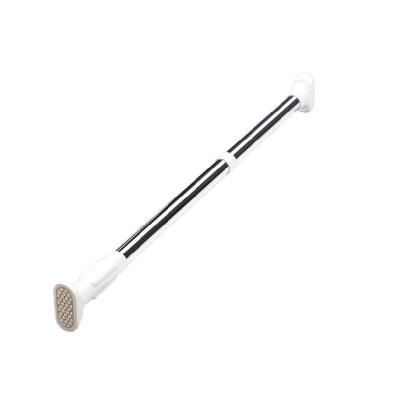 Tyč na sušenie odevov z nehrdzavejúcej ocele, bez klincov, výsuvná stena na balkón, moderný minimalistický dizajn, uvedená v roku 2025.