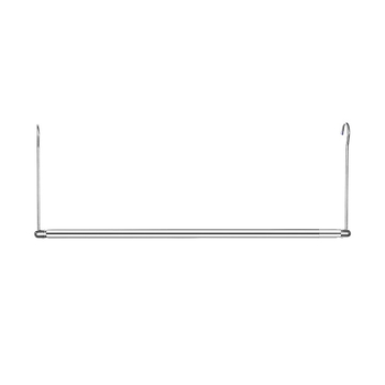 Nerezová oceľová teleskopická tyč na sušenie oblečenia na balkóne, vysúvacia veš, skladacia tyč na prikrývky – Shuntiancai