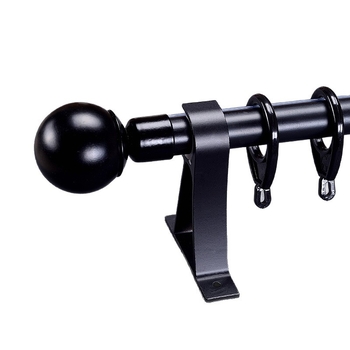 Aliuminio lydinio užuolaidų lazda – šiuolaikinio stiliaus Art Pole modelis, suderinama su viengubu ir dvigubu strypu, tylus bėgis, pritaikomas