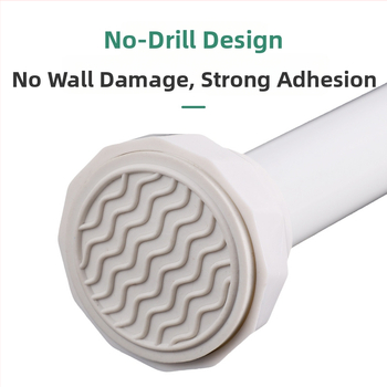 Nerezová oceľová teleskopická tyč na sušenie oblečenia, bez vŕtania, balkón, moderný minimalistický dizajn, ODM/Shuntiancai, 2024