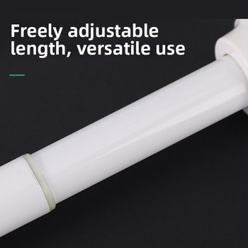 Nerezová oceľová teleskopická tyč na sušenie oblečenia, bez vŕtania, balkón, moderný minimalistický dizajn, ODM/Shuntiancai, 2024