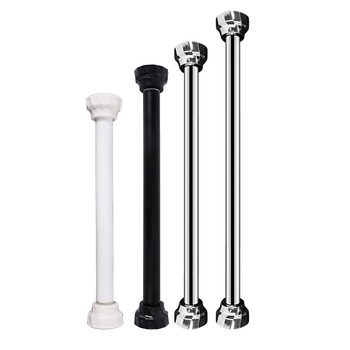 Nerezová oceľová teleskopická tyč na sušenie oblečenia, bez vŕtania, balkón, moderný minimalistický dizajn, ODM/Shuntiancai, 2024