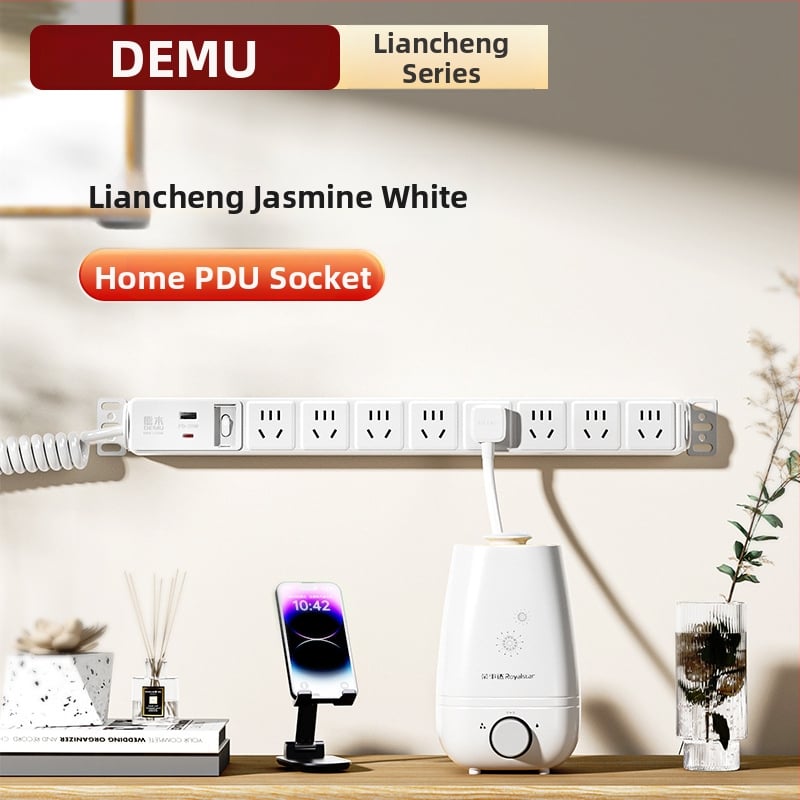 USB разклонител за настолен компютър с бързо зареждане, 10A/250V, медни контакти, CCC сертифициран