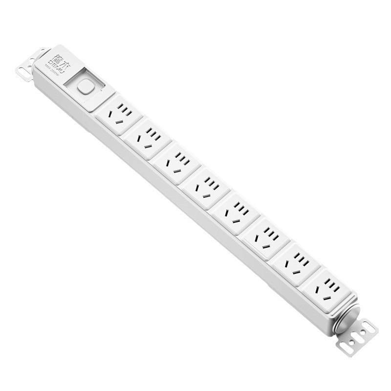 USB разклонител за настолен компютър с бързо зареждане, 10A/250V, медни контакти, CCC сертифициран