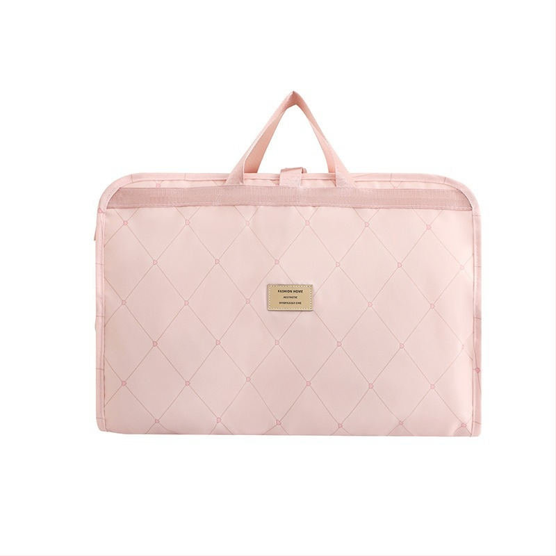 Geantă de depozitare cu suport de agățare, cub pentru haine, 7-în-1 organizator de călătorie, ușoară, din țesătură Oxford, model JY0068dz