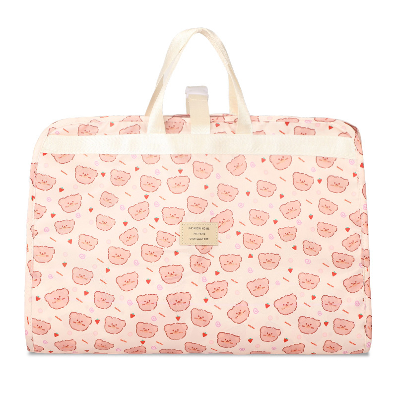 Geantă de depozitare cu suport de agățare, cub pentru haine, 7-în-1 organizator de călătorie, ușoară, din țesătură Oxford, model JY0068dz