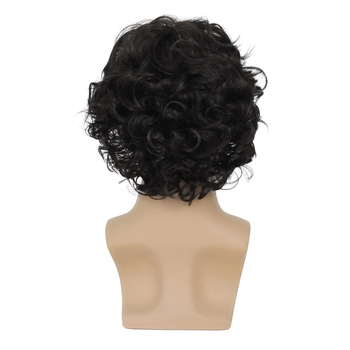 Мъжка перука Carrie M3307, високотемпературно телено влакно, механизъм на обработка, произход Xuchang