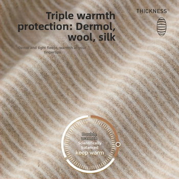 Vaikų šiluminės velūro ilgosios kelnės - dryžinės, storos, vidurio juosmens, rudens–žiema, 62,5% poliesterio