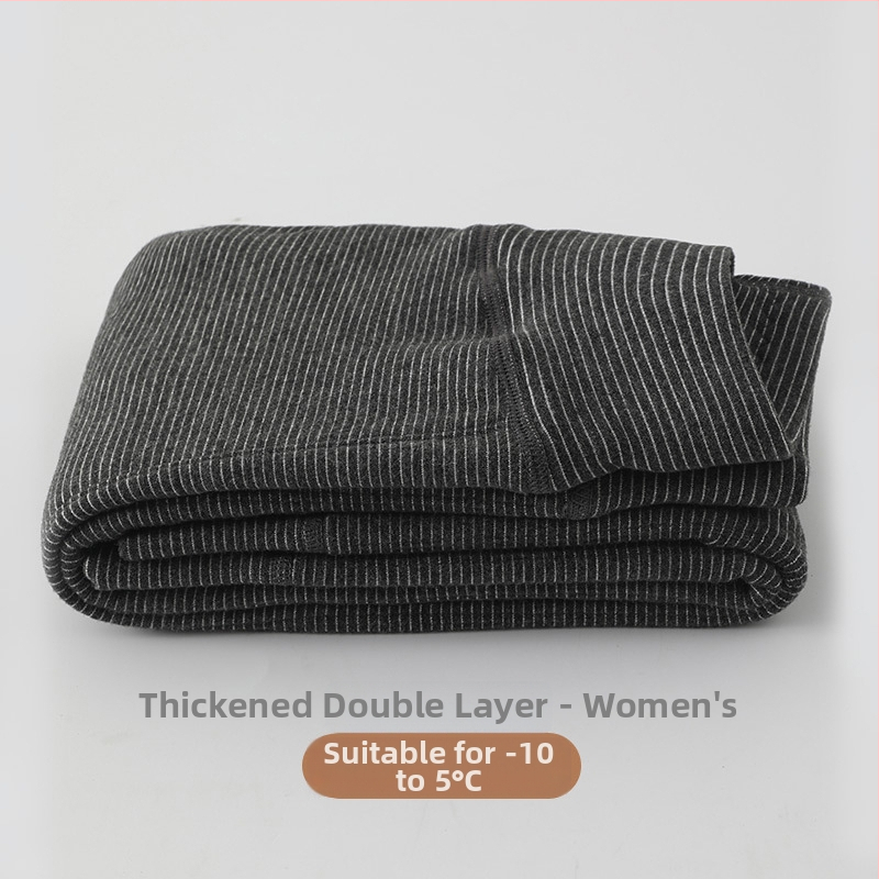 Vaikų šiluminės velūro ilgosios kelnės - dryžinės, storos, vidurio juosmens, rudens–žiema, 62,5% poliesterio