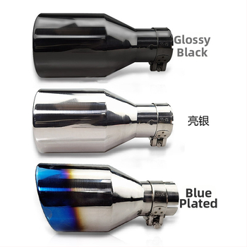 Nerūdijančio plieno išmetimo vamzdis XC-WH24, modelis XC-WH24, 304 nerūdijantis plienas, Xingchang, universali suderinamumas