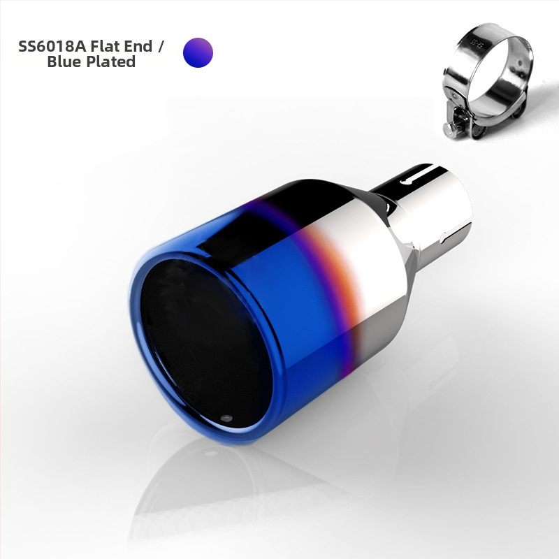 Nerūdijančio plieno išmetimo vamzdis XC-WH24, modelis XC-WH24, 304 nerūdijantis plienas, Xingchang, universali suderinamumas