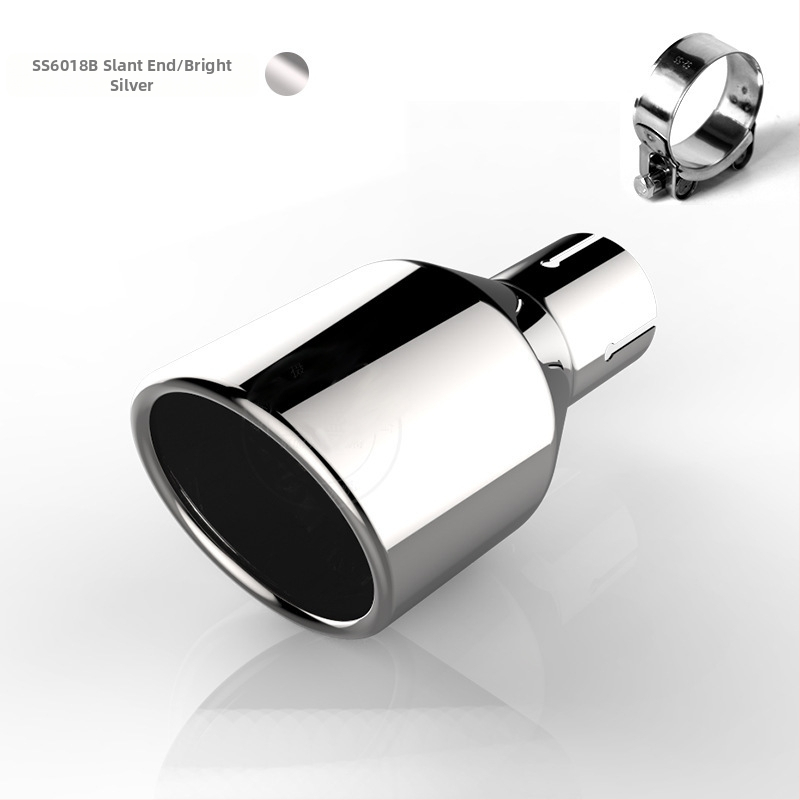 Nerūdijančio plieno išmetimo vamzdis XC-WH24, modelis XC-WH24, 304 nerūdijantis plienas, Xingchang, universali suderinamumas