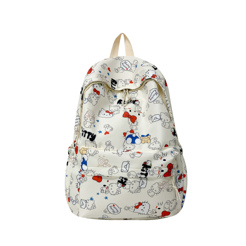 Nailonist koolikott, mahutavus 20–35 l, veekindel, sobib 16-tollisele sülearvutile, anime muster