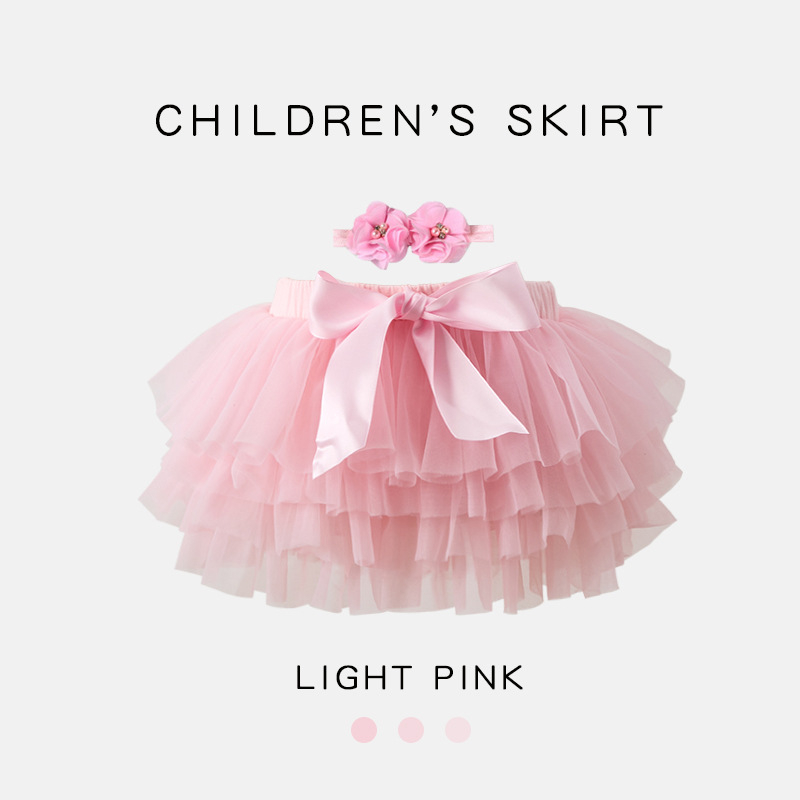 Bērnu svārki, vienkrāsains cake stila svārki, ārējais materiāls 95% neilons, oderes modal; bērniem 1–3 gadi. (ārējais materiāls 95% neilons, oderes modal, vienkrāsains, cake stils, vecums 1–3)