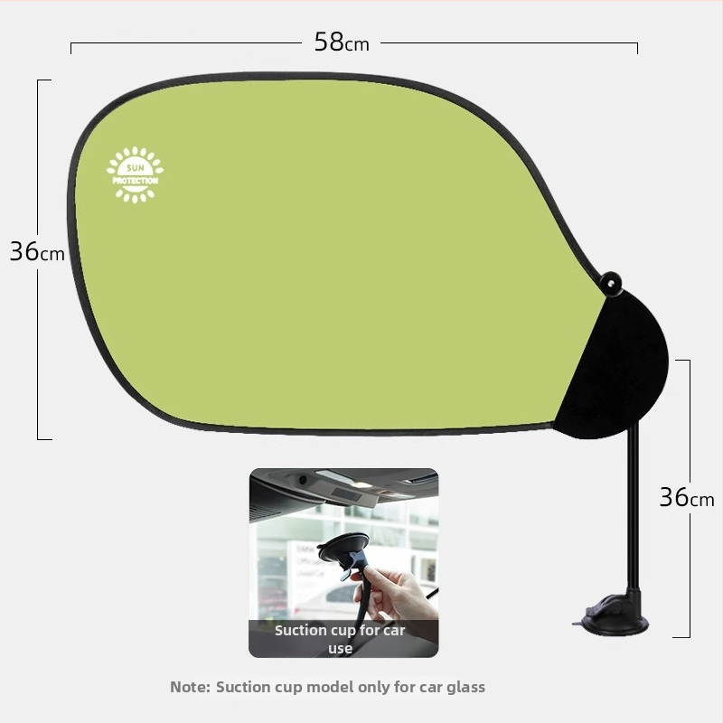 Auto päikesekaitse külgedele – imava kummist kinnitusega, vinüülkattega kangas, terasest köis, universaalne sobivus, originaalne stiil