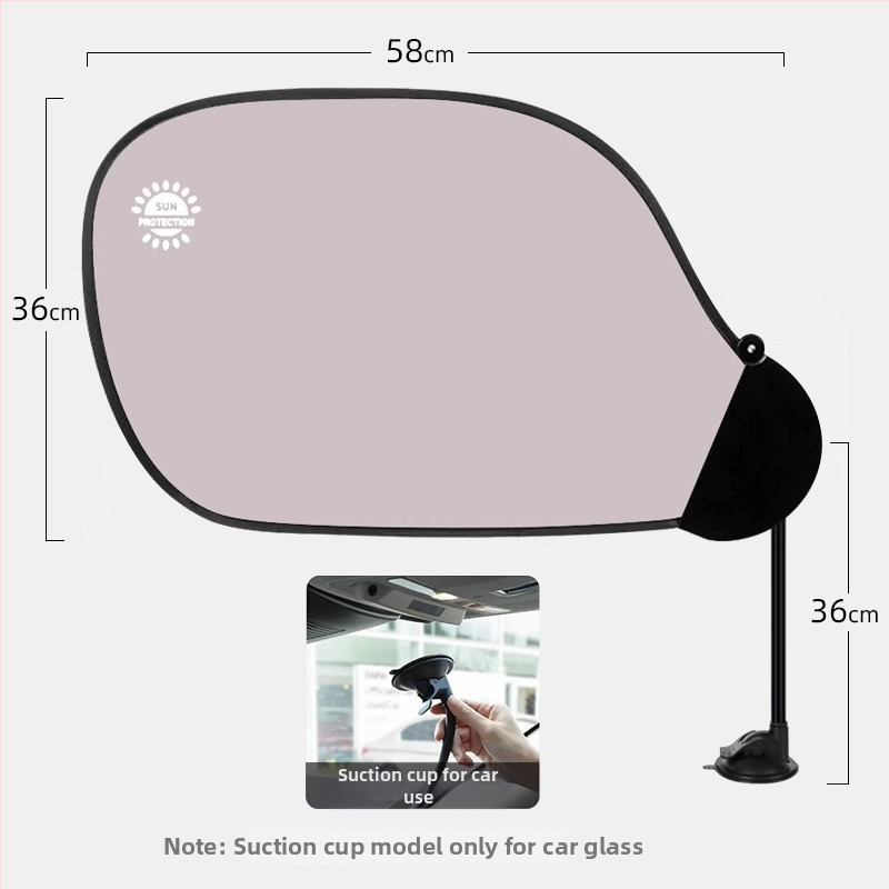 Auto päikesekaitse külgedele – imava kummist kinnitusega, vinüülkattega kangas, terasest köis, universaalne sobivus, originaalne stiil