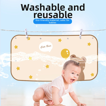 Auto päikesekaitse tagase akna imitorõngaga – lastele sobiv multikakujundus, päikesekaitse ja soojusisolatsioon (Materjal: varjutav kangas; Paigaldus: imitorõngaga; Stiil: karikatuur; Muster: animeeritud tegelased; Kohaldatavas osas: tagaaken)