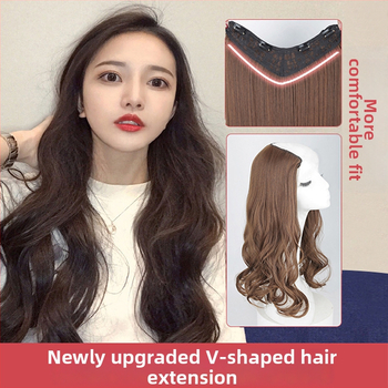 Lois parukas – V-kujuline juukseosa, materjal: kõrge temperatuuriga kiud