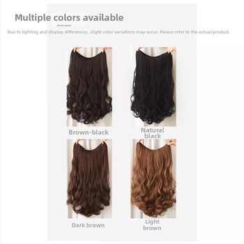 Lois parukas – V-kujuline juukseosa, materjal: kõrge temperatuuriga kiud