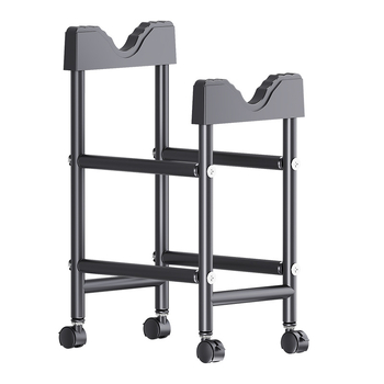 Suport pentru butoi mare de apă cu dispenser inversat, cadru creativ din oțel-carbon + ABS, podea, spații de depozitare: bucătărie, dormitor, living